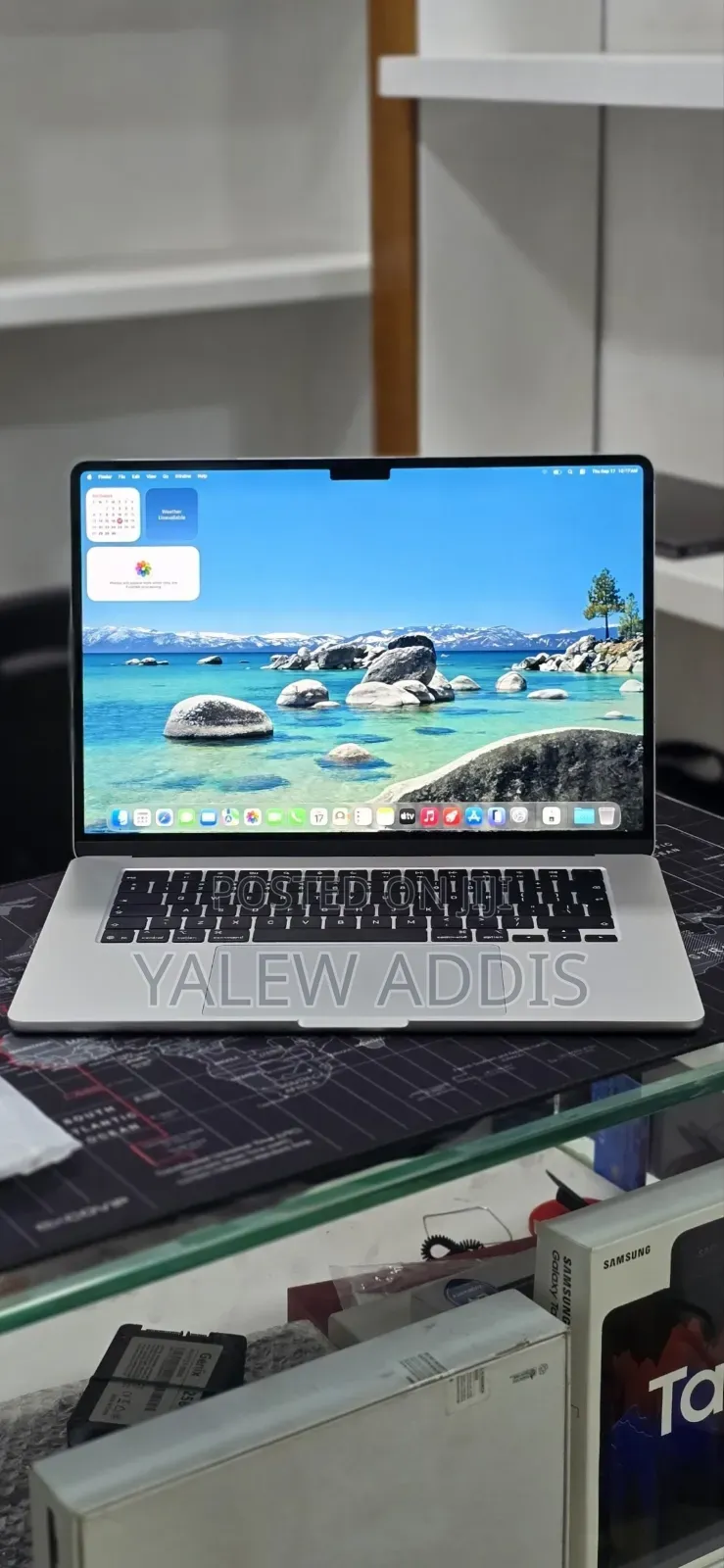 New Laptop Apple MacBook Air 2026 M5 16GB Apple M5 SSD 512GB