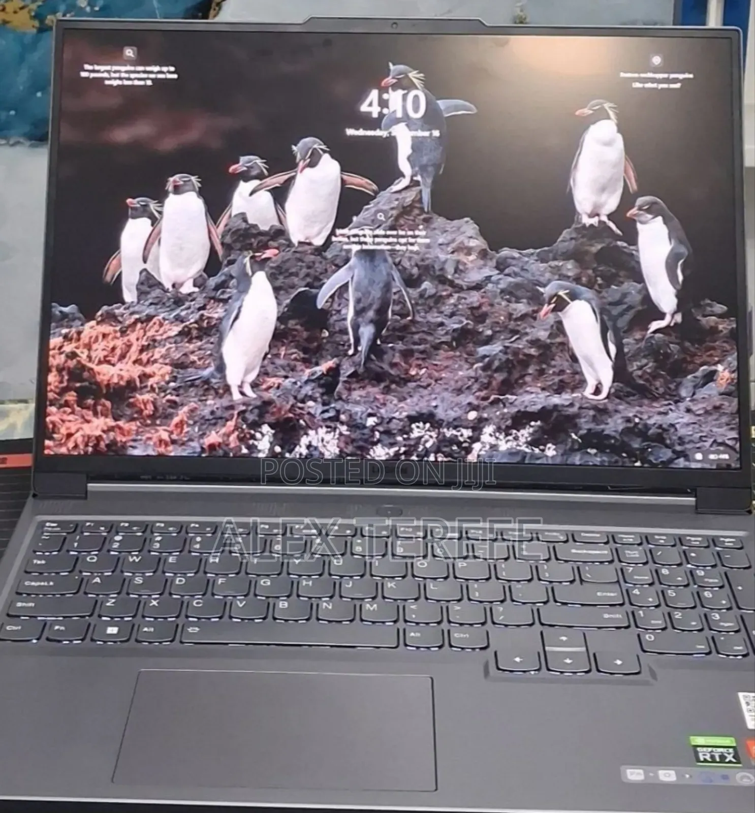 New Laptop Lenovo Legion 5 16GB AMD Ryzen 7 SSD 1T