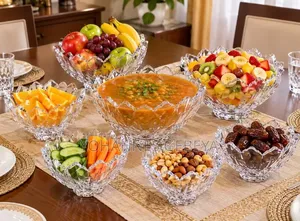 7 Piece Ice Cream Fruit Grass Cup