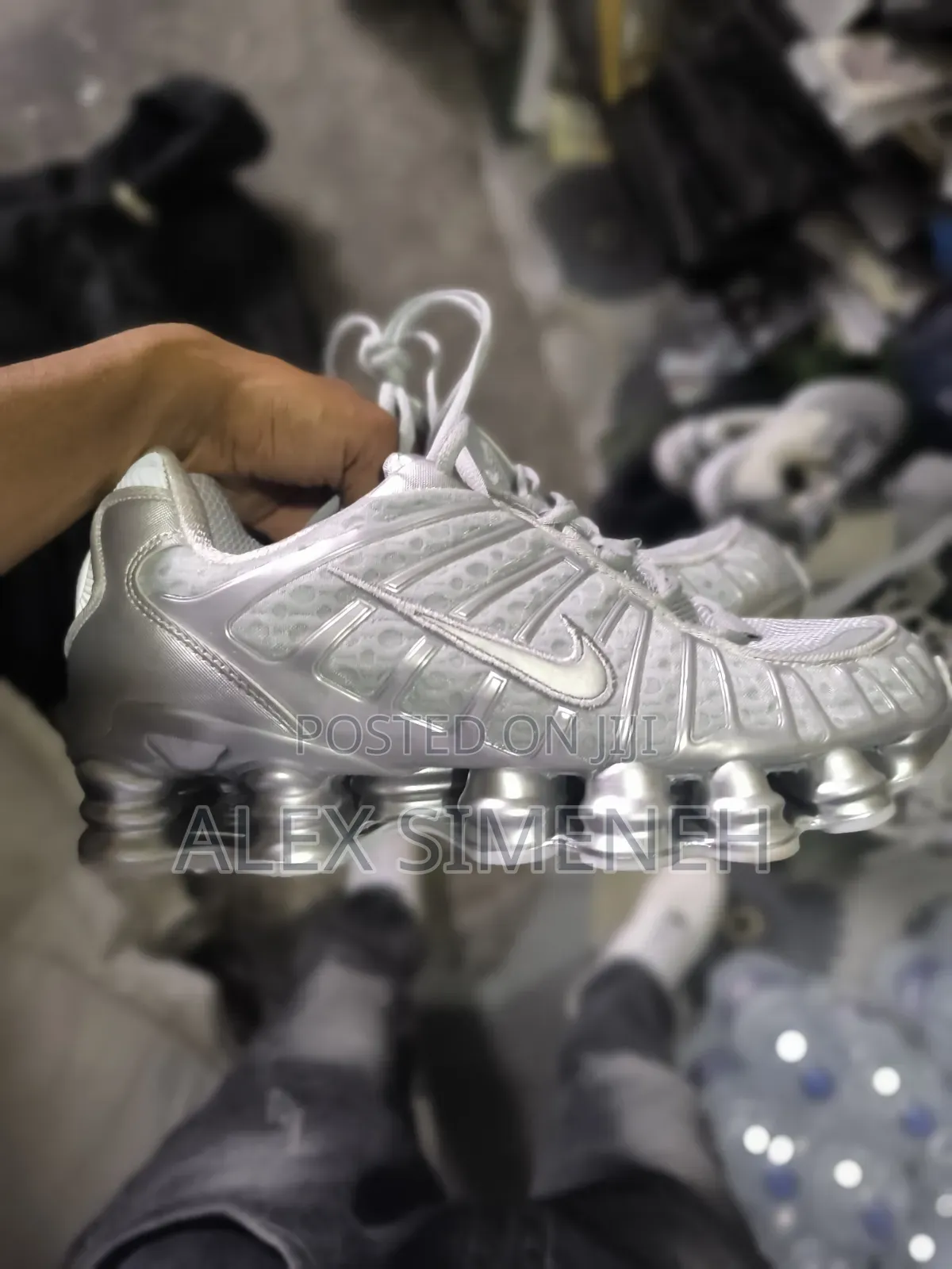 Nike Shox TL Sneaker 43'