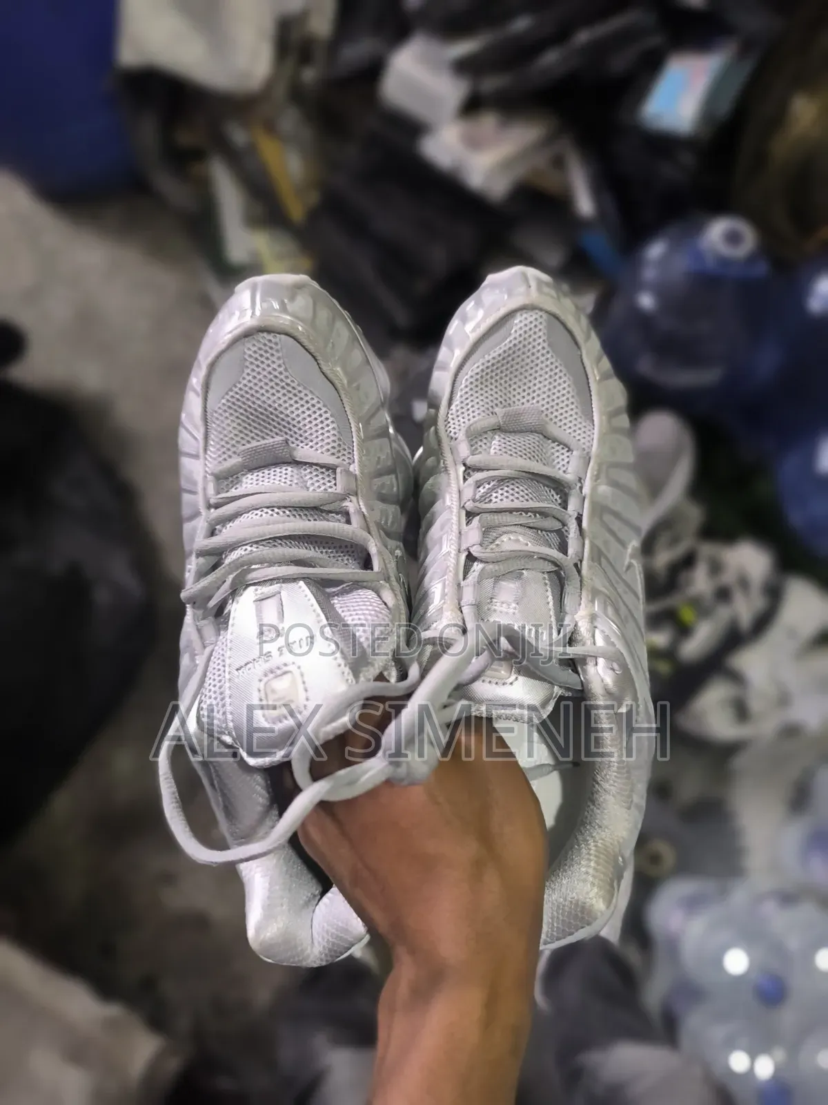 Nike Shox TL Sneaker 43'