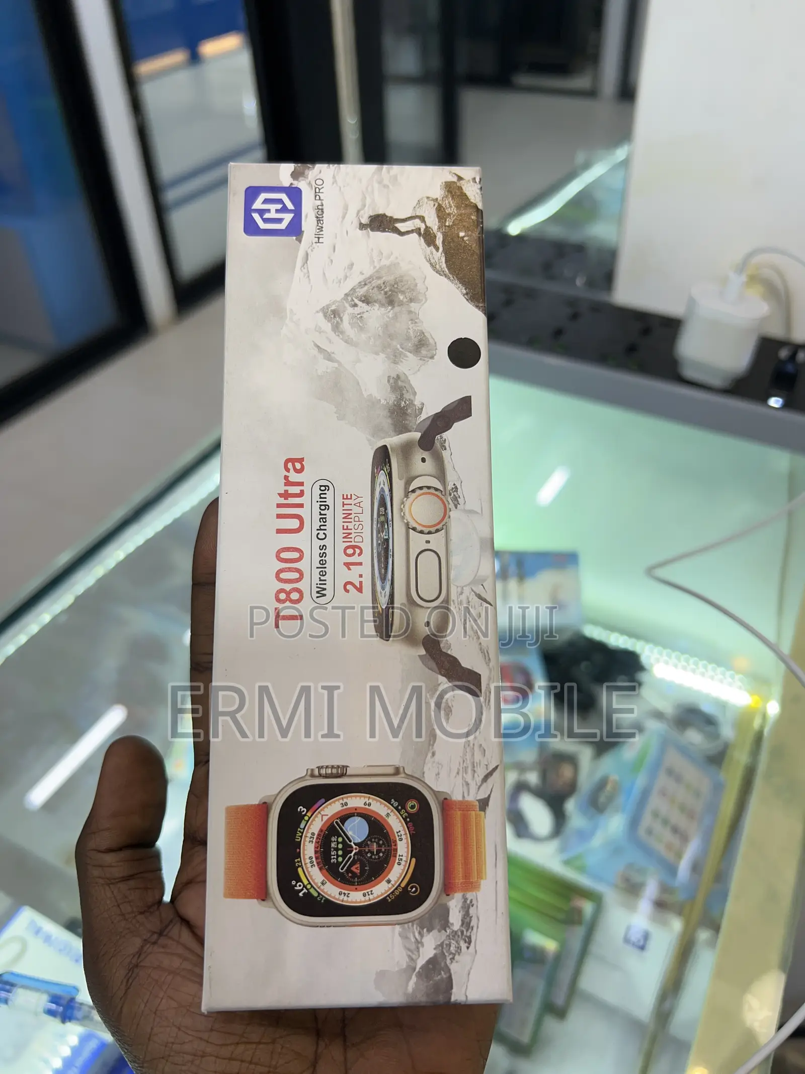 T800 Ultra Smart Watch