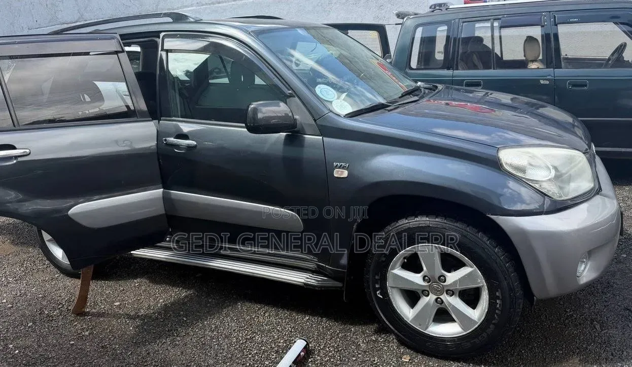 Toyota RAV4 2005 Gray