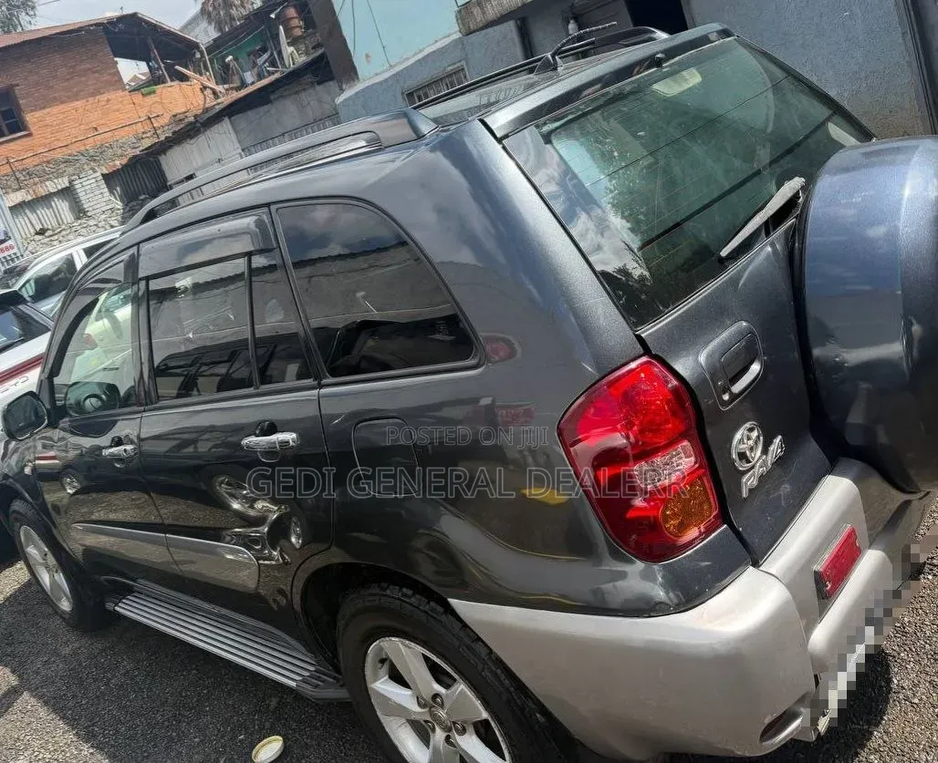 Toyota RAV4 2005 Gray