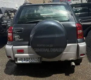 Toyota RAV4 2005 Gray