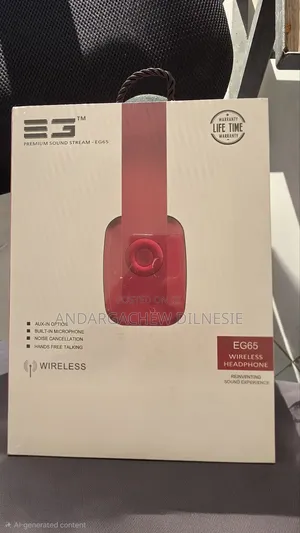 Eg65 Wireess Headphone for Sale