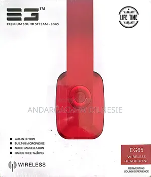 Eg65 Wireess Headphone for Sale