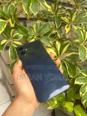 Samsung Galaxy A06 128 GB Black