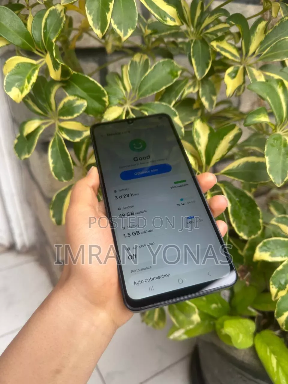 Samsung Galaxy A06 128 GB Black