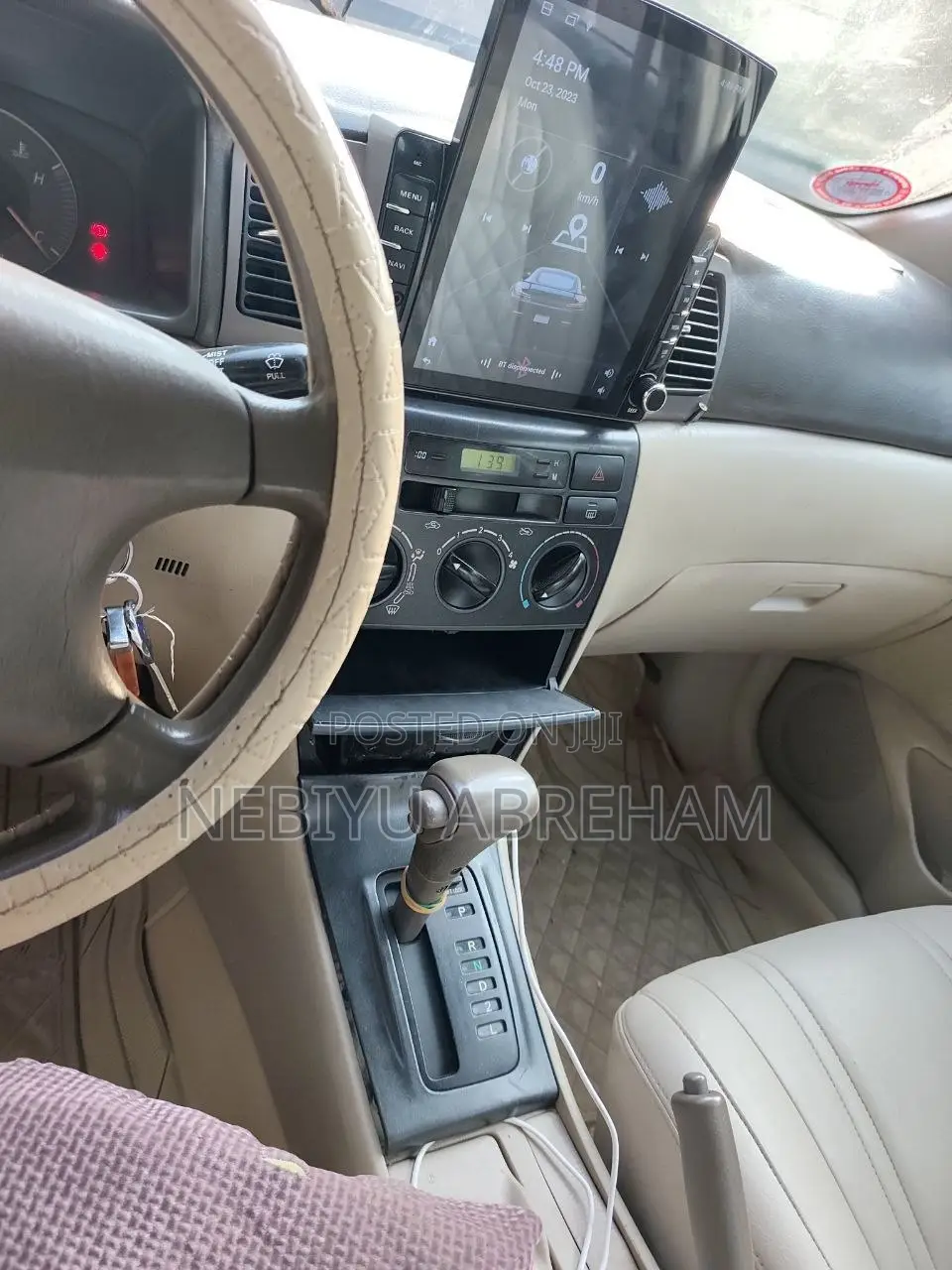 Toyota Corolla 2006 Silver
