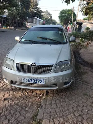 Toyota Corolla 2006 Silver