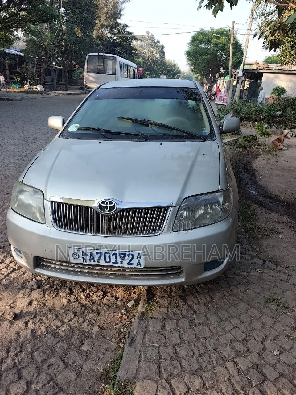 Toyota Corolla 2006 Silver
