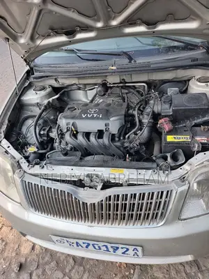 Toyota Corolla 2006 Silver