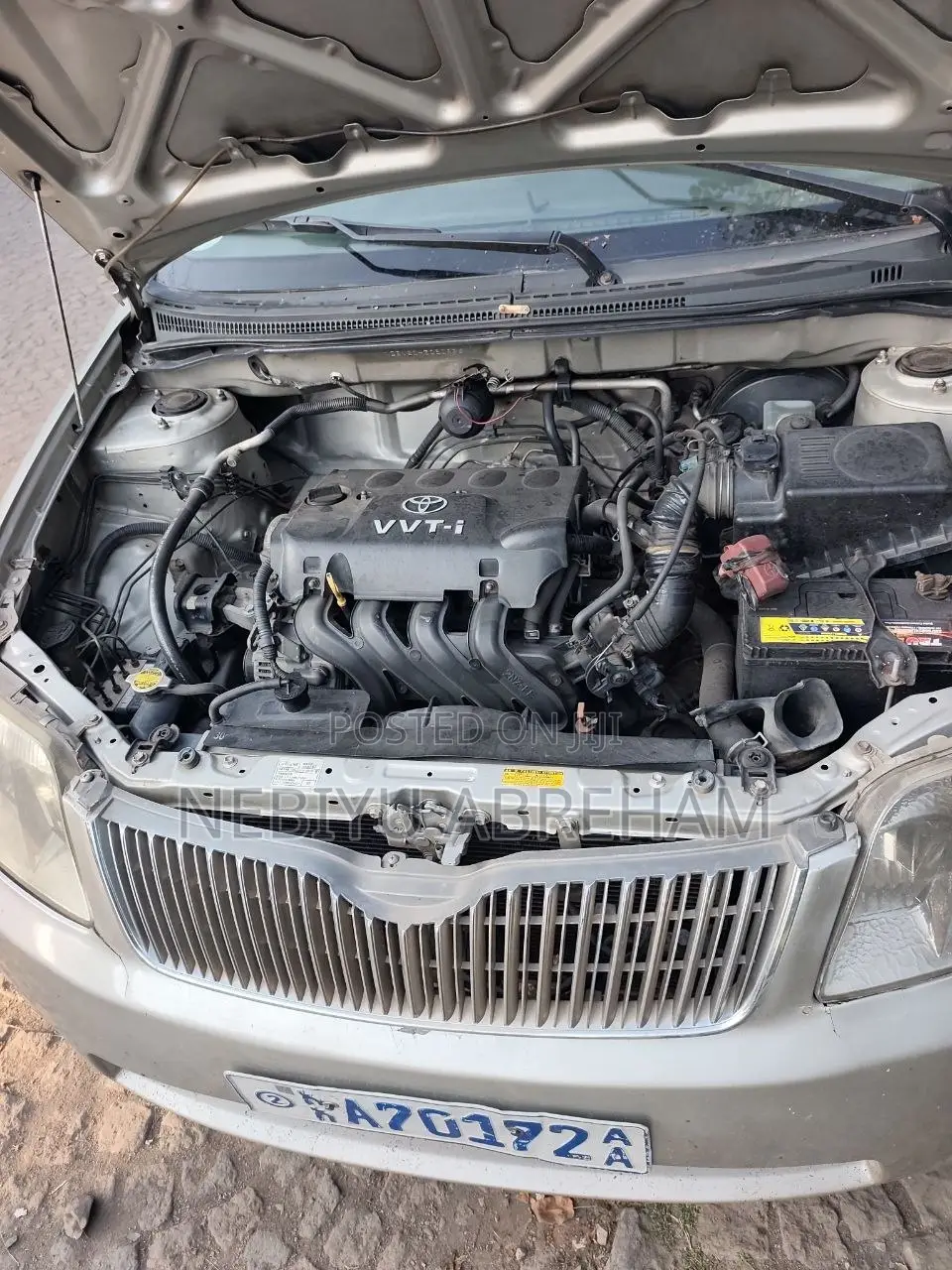 Toyota Corolla 2006 Silver