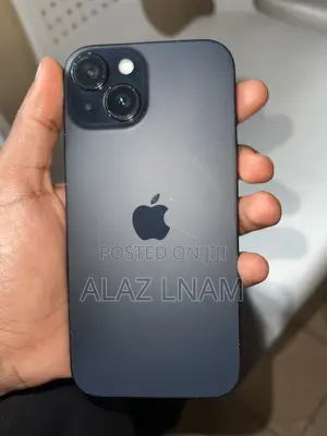 Apple iPhone 15 128 GB Black
