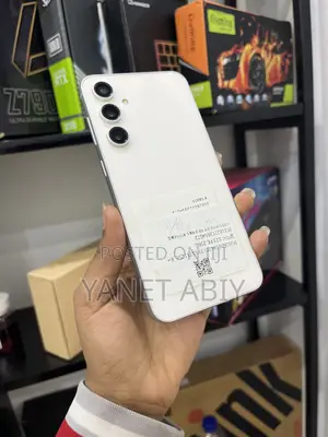 New Samsung Galaxy S23 FE 256 GB White