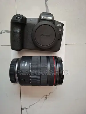Canon EOS R Mirrorless Camera With 24-105mm F/4 Lens (Almost New)