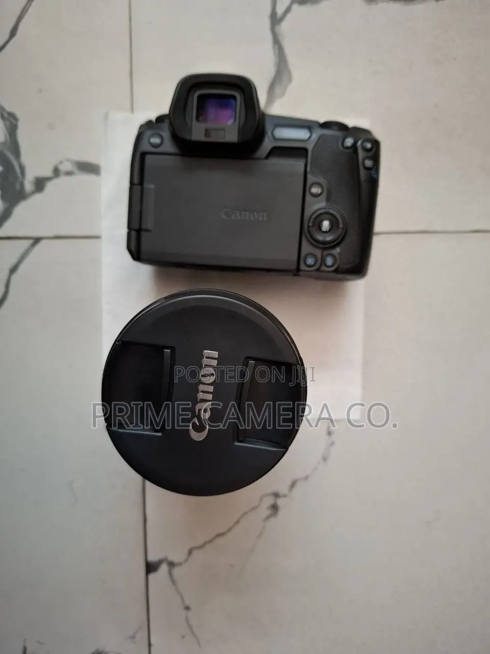 Canon EOS R Mirrorless Camera With 24-105mm F/4 Lens (Almost New)