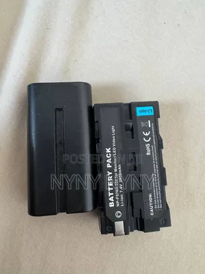 U600 Light Battry New