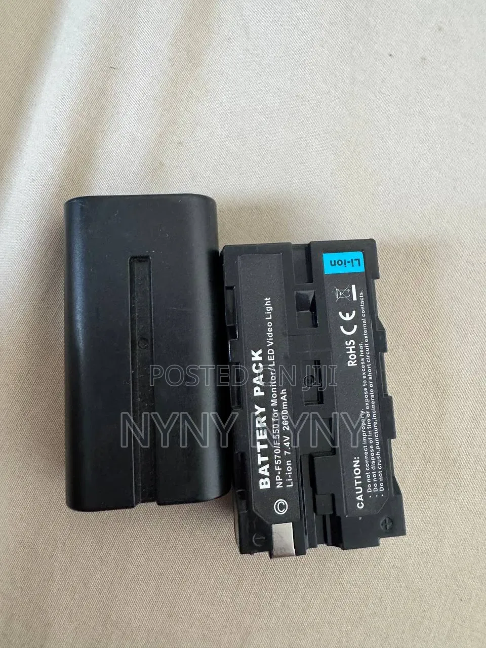U600 Light Battry New