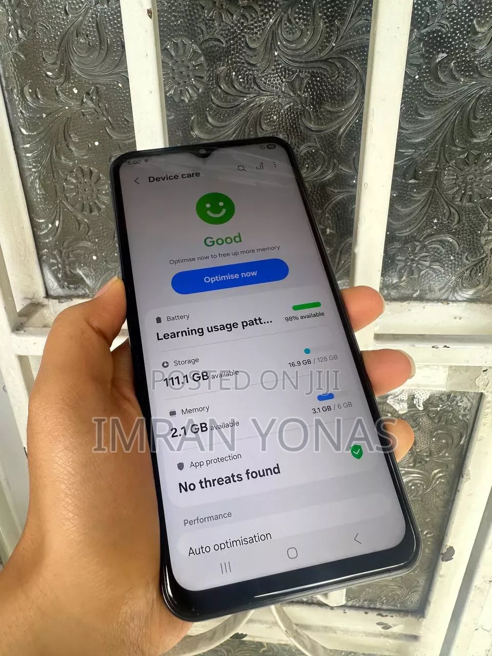 Samsung Galaxy M33 5G 128 GB Blue