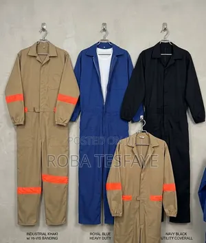 Mens Heavy Duty Coveralls