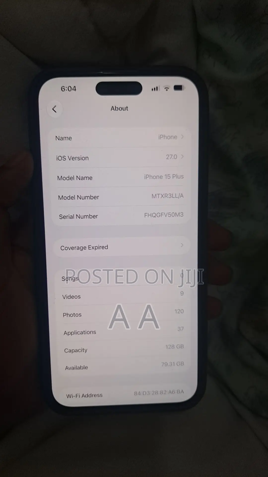 New Apple iPhone 15 Plus 128 GB Green