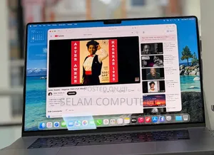 New Laptop Apple MacBook Pro 2021 M1 16GB Apple M1 Pro SSHD (Hybrid) 1T