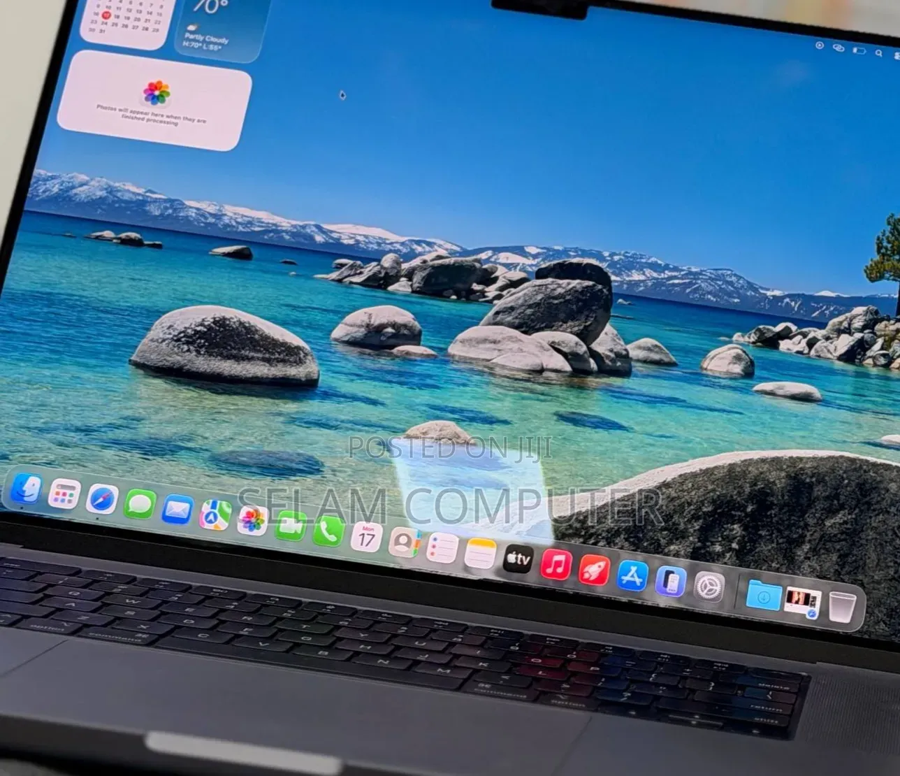 New Laptop Apple MacBook Pro 2021 M1 16GB Apple M1 Pro SSHD (Hybrid) 1T
