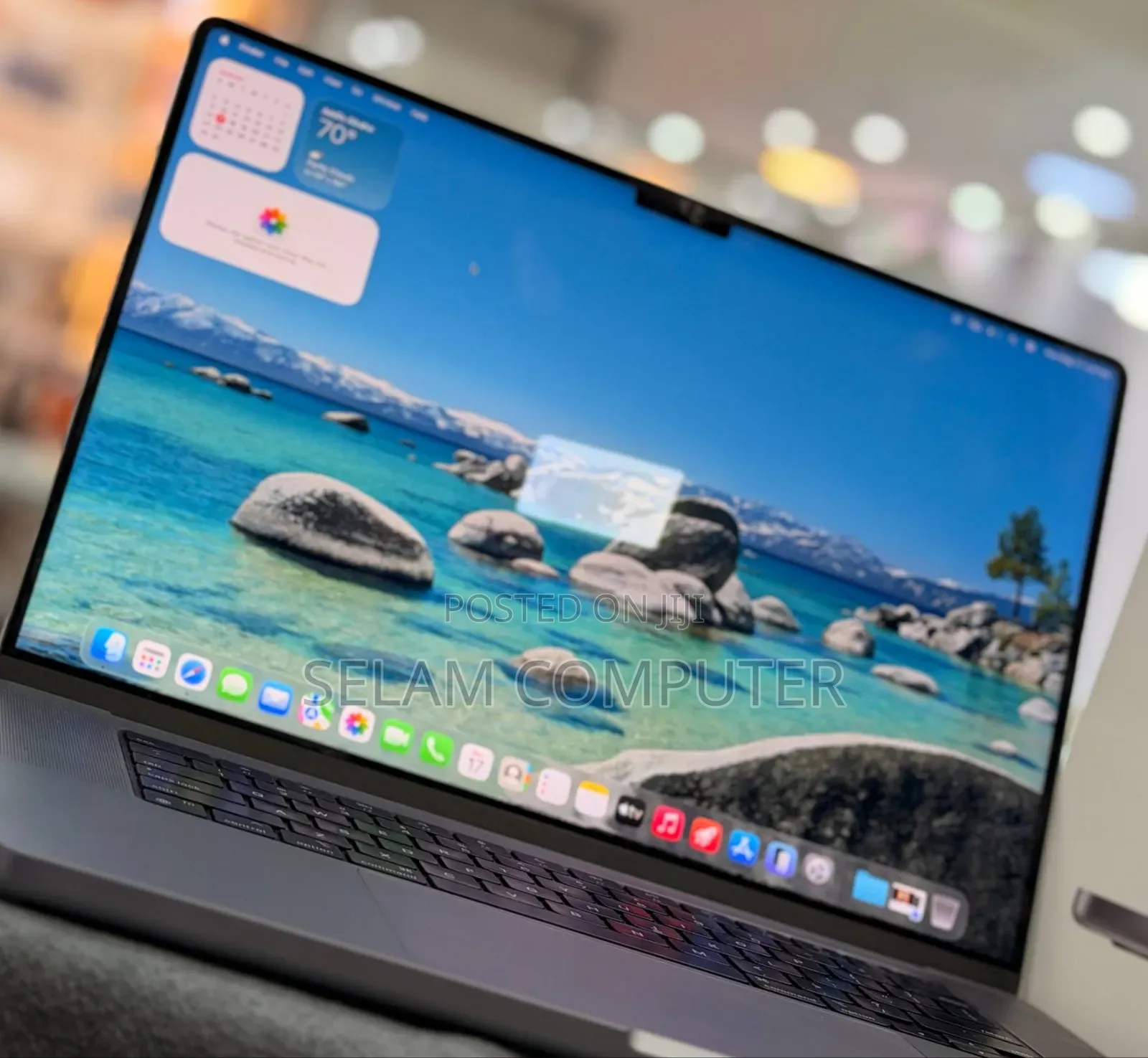 New Laptop Apple MacBook Pro 2021 M1 16GB Apple M1 Pro SSHD (Hybrid) 1T