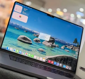 New Laptop Apple MacBook Pro 2021 M1 16GB Apple M1 Pro SSHD (Hybrid) 1T