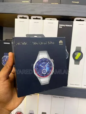 Huawei Watch GT 5 Pro — Premium Smartwatch With a Stylish,