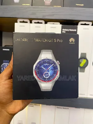 Huawei Watch GT 5 Pro — Premium Smartwatch With a Stylish,