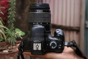 Canon Eos 1100d With 18-55mm Ef-S Lens