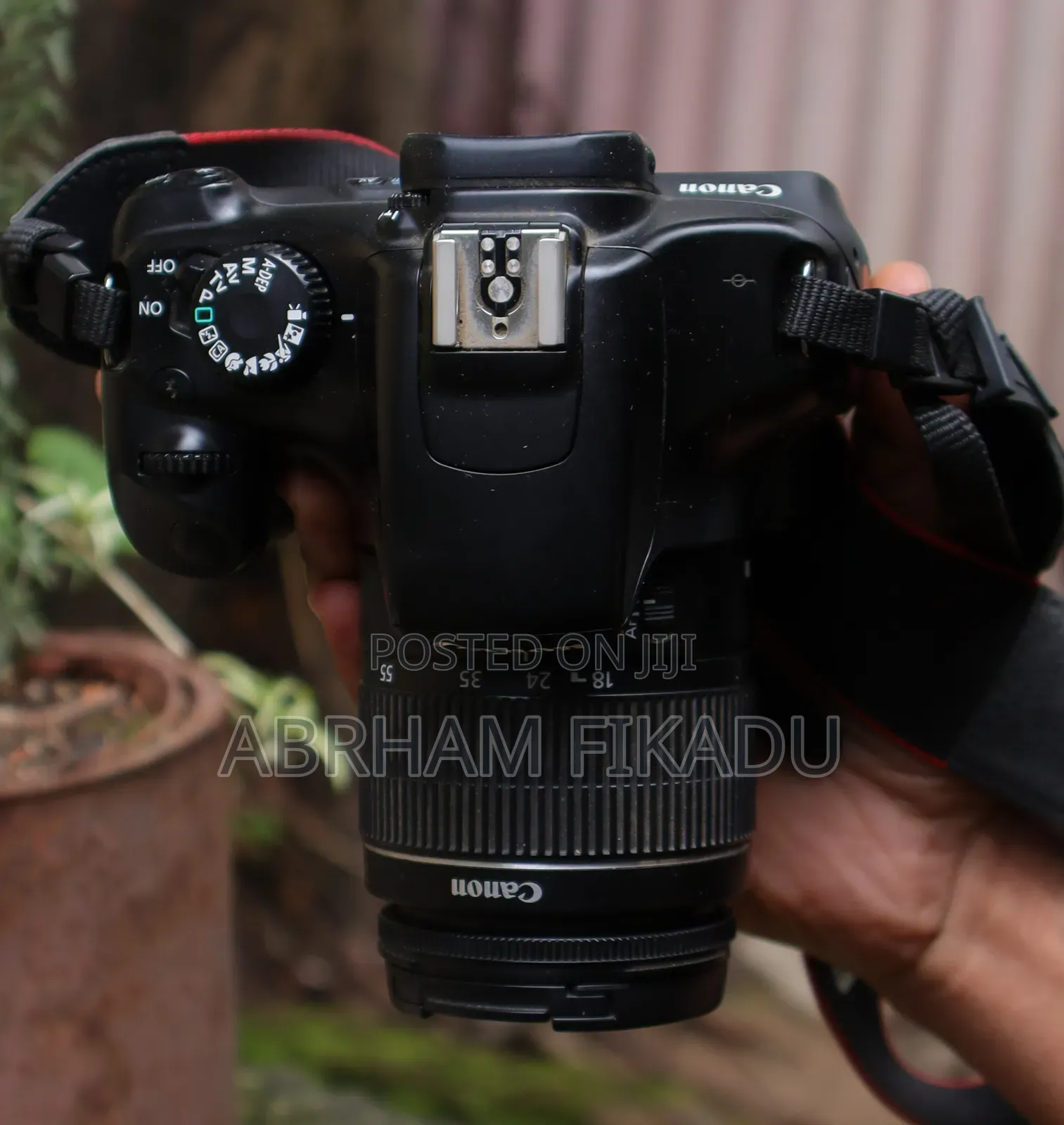 Canon Eos 1100d With 18-55mm Ef-S Lens