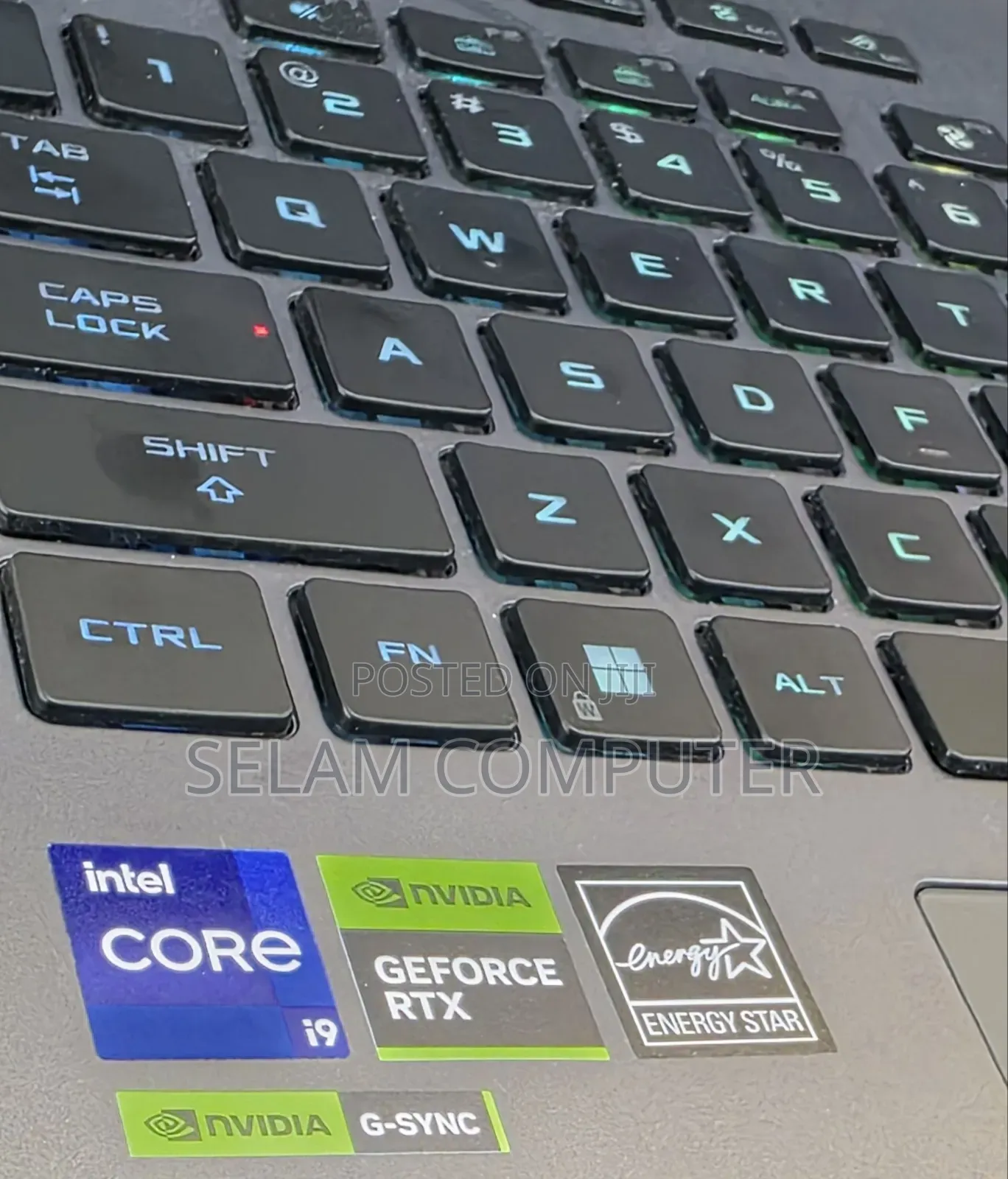 New Laptop Asus ROG Strix G16 G614 16GB Intel Core i9 SSD 1T