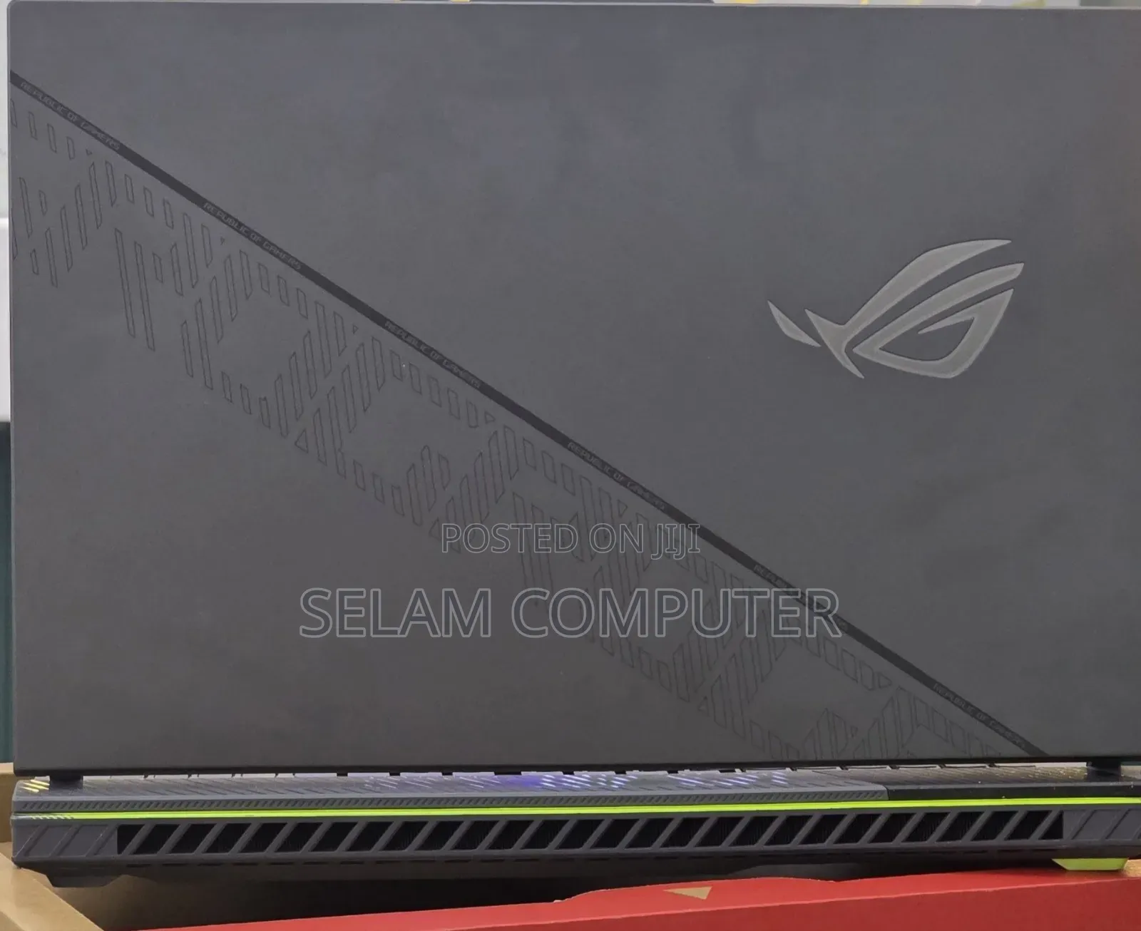 New Laptop Asus ROG Strix G16 G614 16GB Intel Core i9 SSD 1T