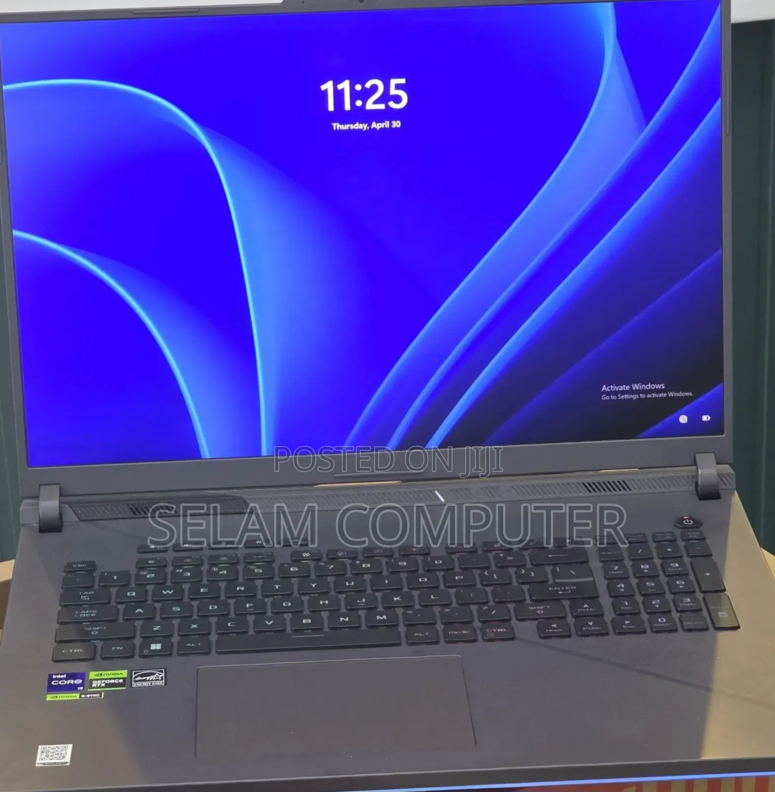 New Laptop Asus ROG Strix G16 G614 16GB Intel Core i9 SSD 1T