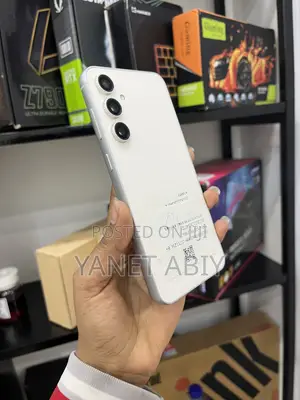 New Samsung Galaxy S23 FE 256 GB White
