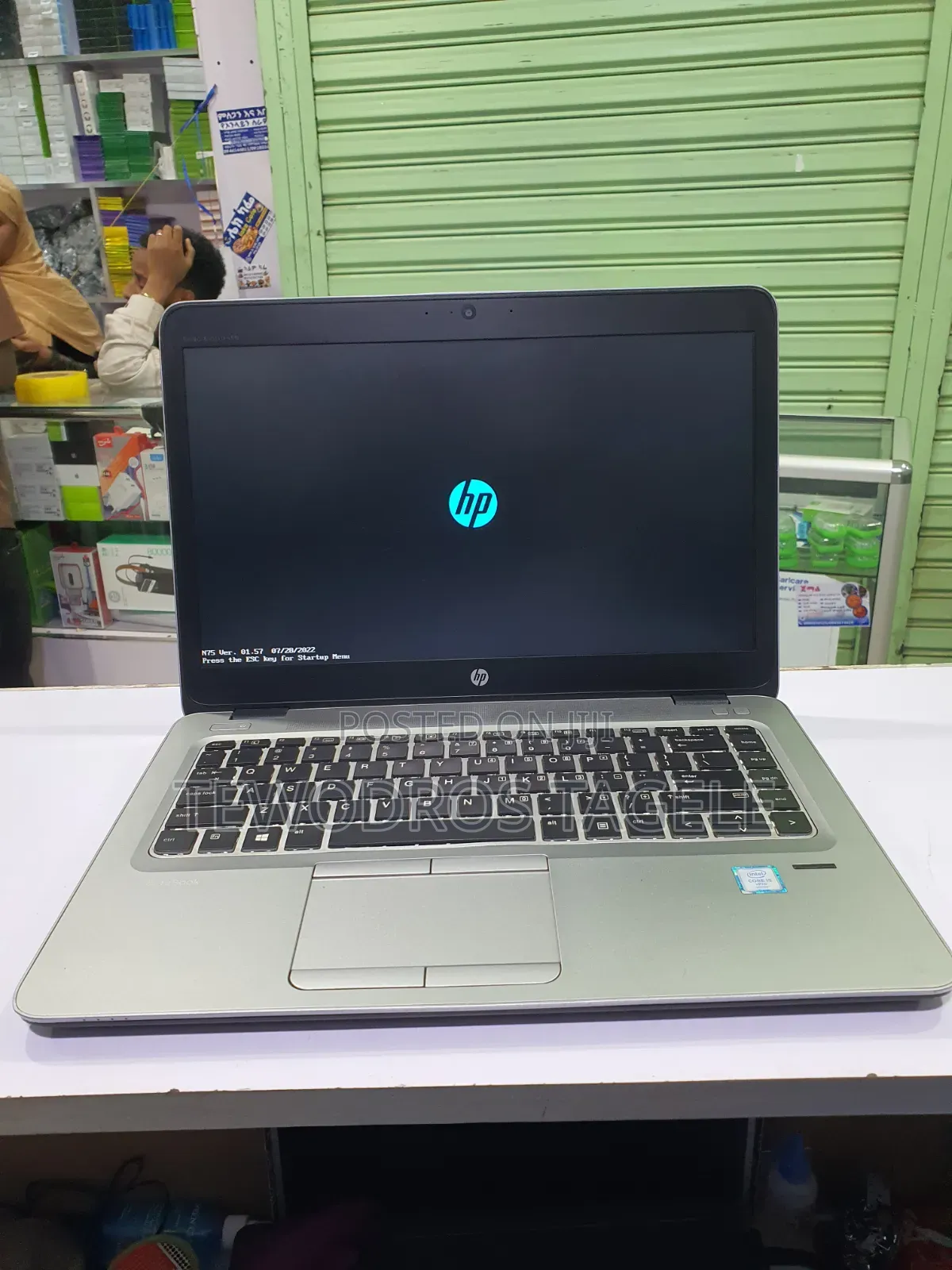 Laptop HP EliteBook 840 G3 4GB Intel Core i5 HDD 500GB