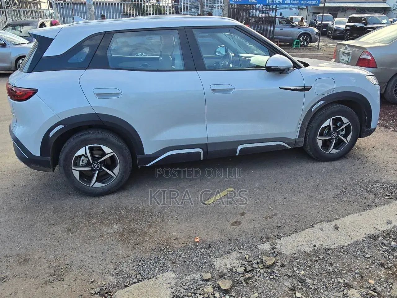 BYD Yuan Up 2025 White