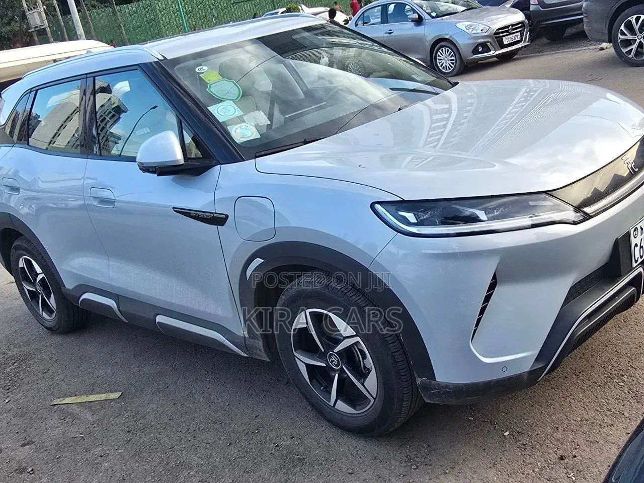 BYD Yuan Up 2025 White