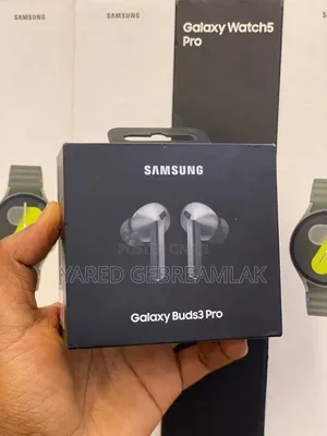 Premium Samsung Galaxy Buds3 Pro — Stylish,