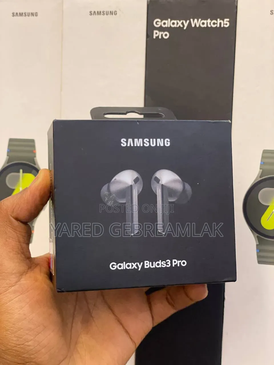 Premium Samsung Galaxy Buds3 Pro — Stylish,