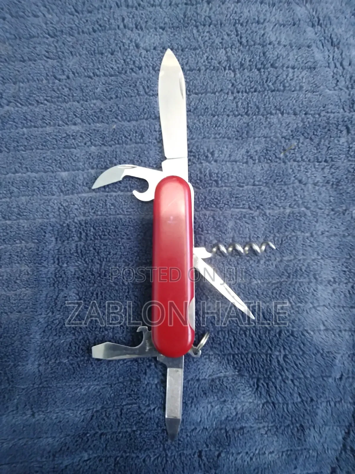 Original Wenger Swiss Army Knife (Made in Switzerland)