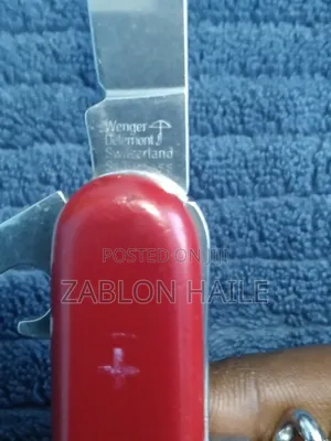 Original Wenger Swiss Army Knife (Made in Switzerland)