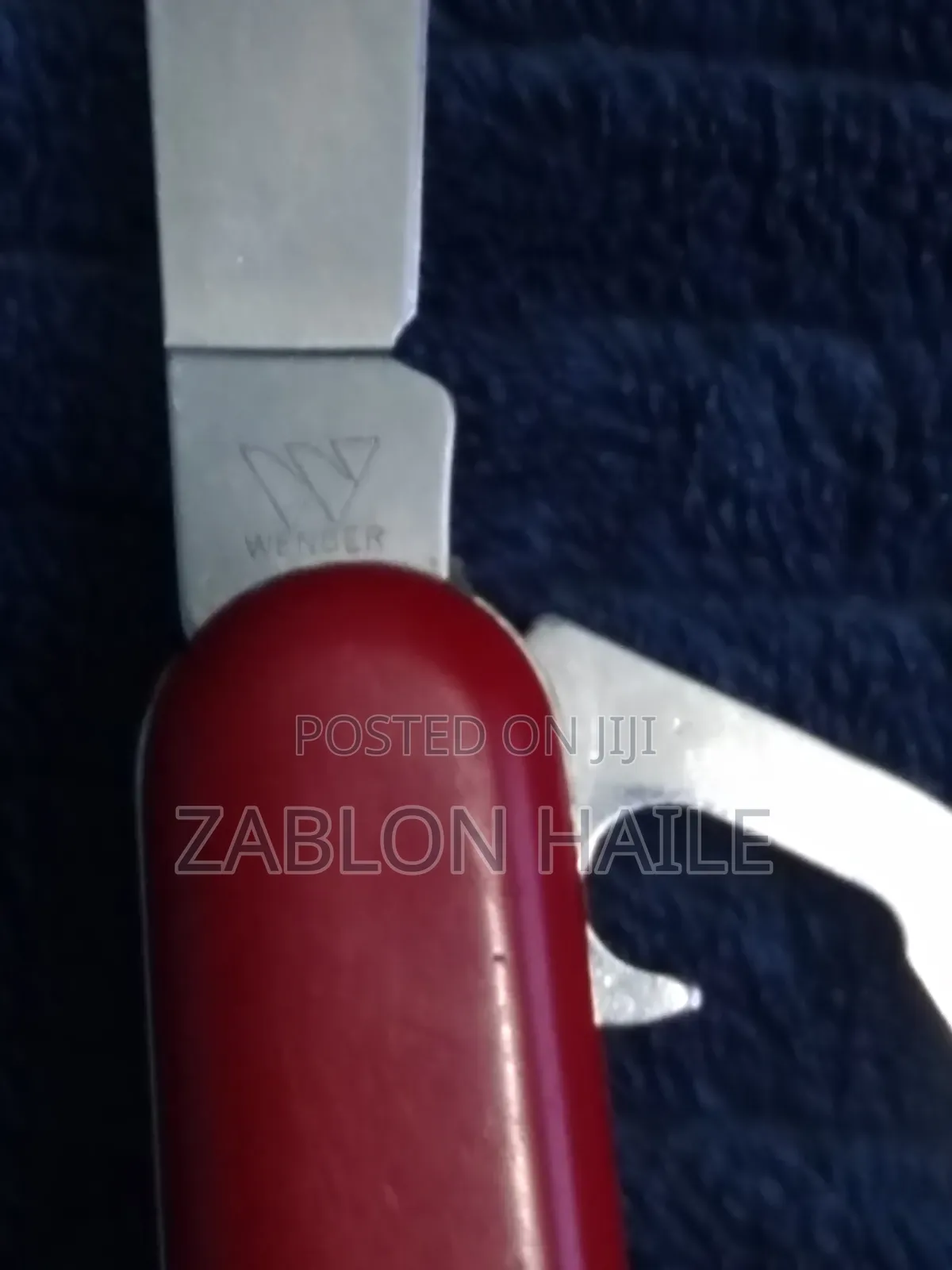 Original Wenger Swiss Army Knife (Made in Switzerland)