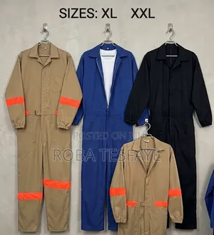 Mens Heavy Duty Coveralls