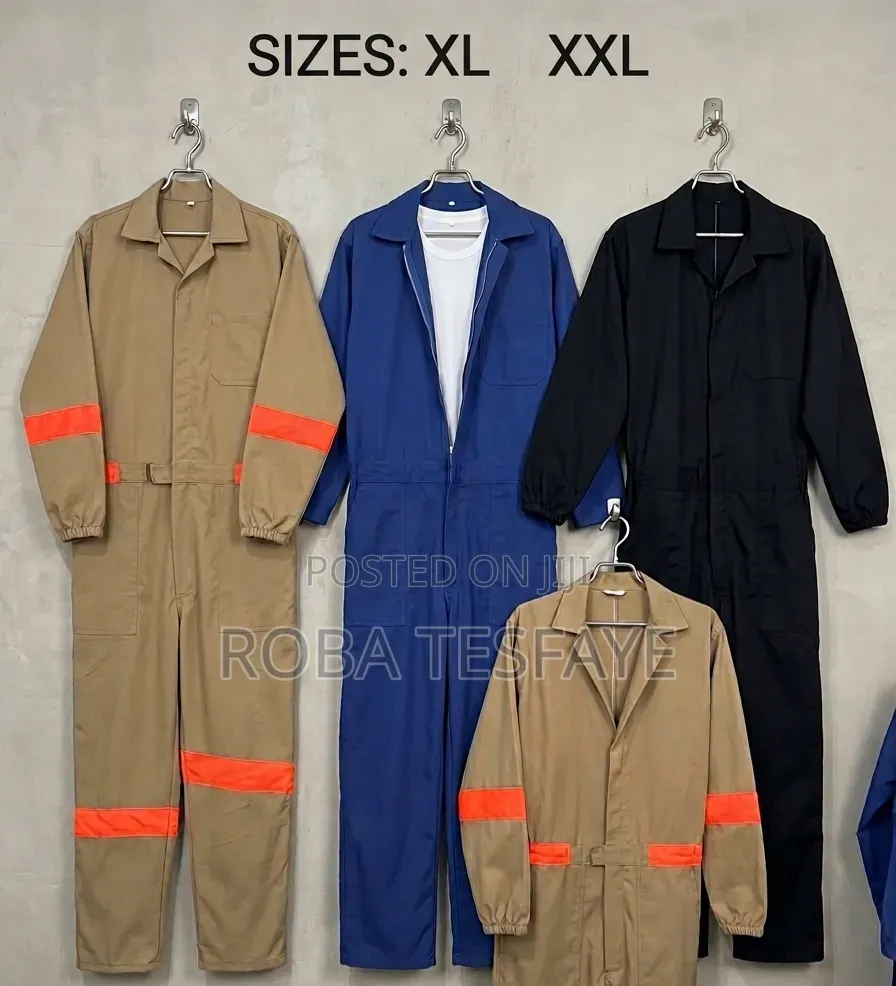 Mens Heavy Duty Coveralls