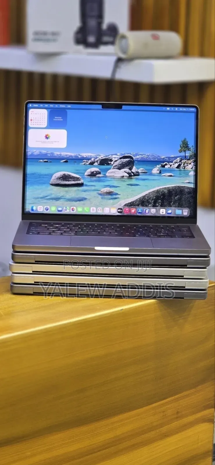 New Laptop Apple MacBook Pro 2021 M1 16GB Apple M1 SSD 512GB